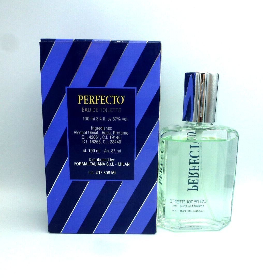 Perfecto pour Homme von FORMA Italiana - Eau de Toilette 100 ml (Vintage)