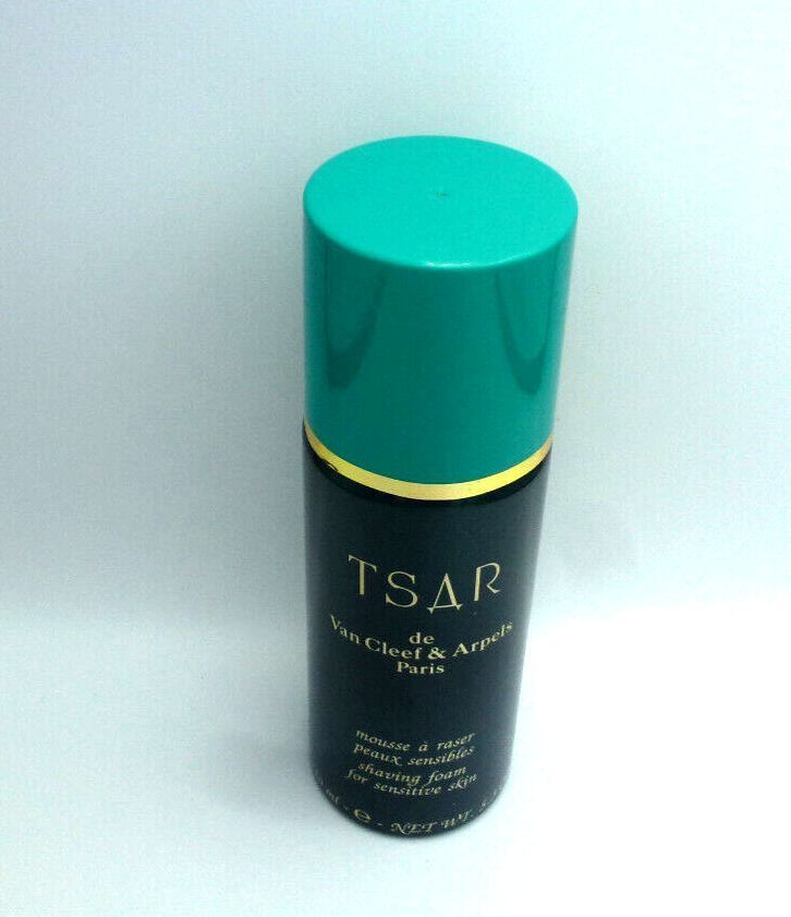 TSAR de Van Cleef & Arpels - shaving foam Rasierschaum 150 ml (Vintage)