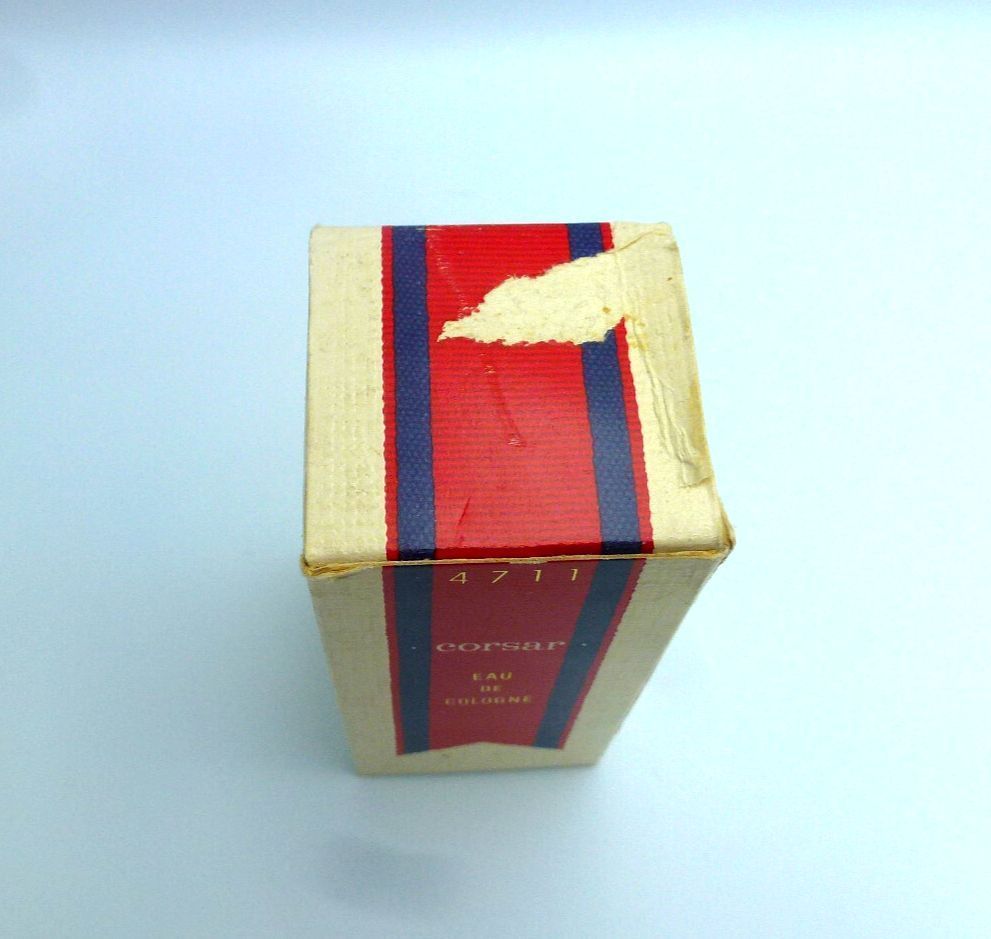 4711 CORSAR - Eau de Cologne Splash 25 ml (Vintage)