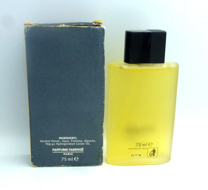 Patrichs Noir by Faberge - After Shave 75 ml (Vintage)