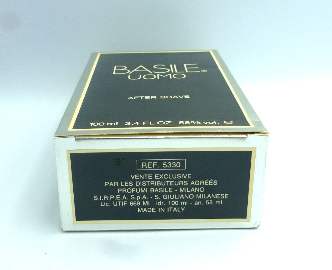 BASILE UOMO - After Shave 100 ml (Vintage)
