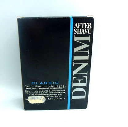 DENIM Classic von Elida Gibbs - After Shave 100 ml (Vintage)