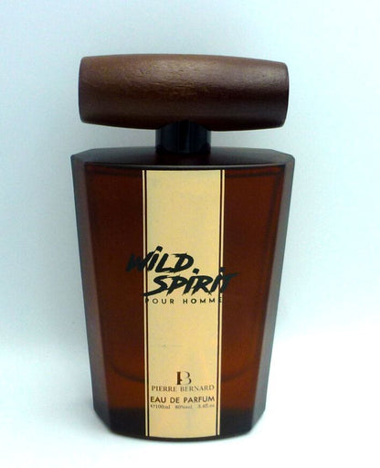 WILD SPIRIT pour Homme by Pierre Bernard - Eau de Parfum 100 ml (Vintage)