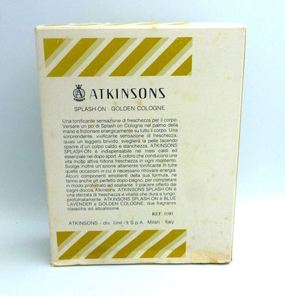 Atkinsons Golden Cologne - Eau de Cologne Splash 150 ml (Vintage)