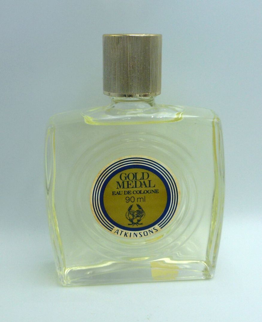 Atkinsons GOLD METAL - Eau de Cologne Splash 90 ml (Vintage)