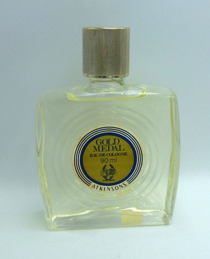 Atkinsons GOLD METAL - Eau de Cologne Splash 90 ml (Vintage)