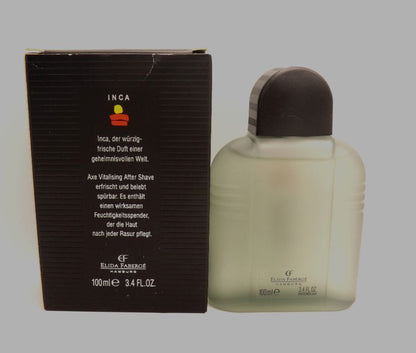 AXE INCA von Elida Faberge - Vitalising After Shave 100 ml (Vintage)