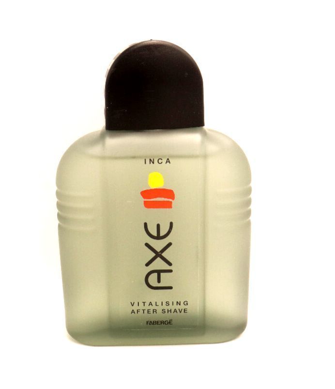 AXE INCA von Elida Faberge - Vitalising After Shave 100 ml (Vintage)