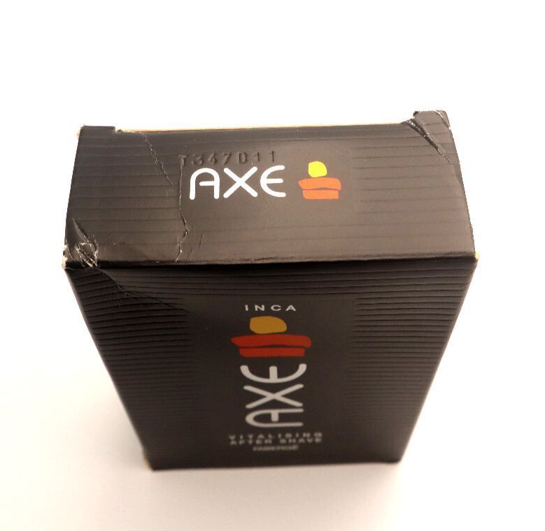 AXE INCA von Elida Faberge - Vitalising After Shave 100 ml (Vintage)