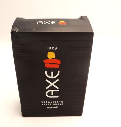 AXE INCA von Elida Faberge - Vitalising After Shave 100 ml (Vintage)