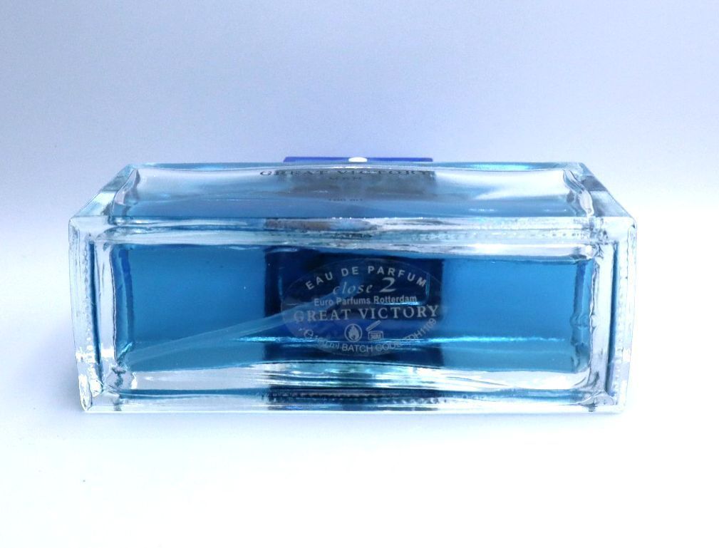 GREAT Victory MAN by close 2 - Eau de Parfum 100 ml (Rarität)
