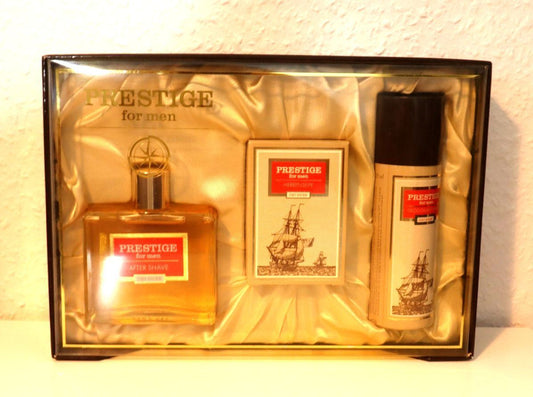 Wolff&Sohn Prestige dry herb Aftershave 3 Stück