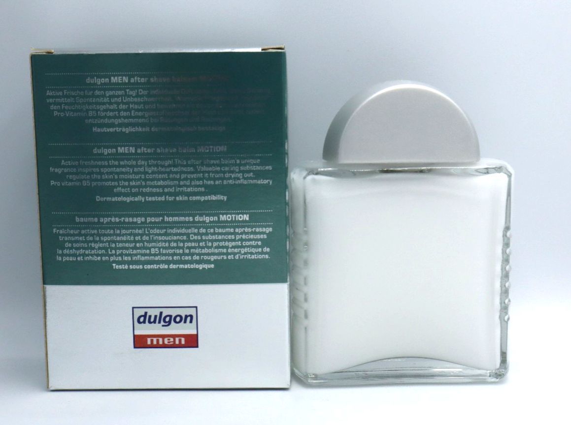 dulgon men MOTION by MANN & Schröder - After Shave Balm 100 ml (Vintage)