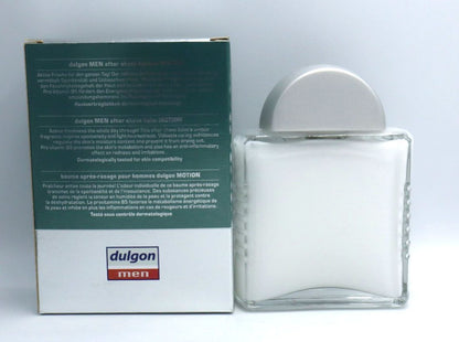 dulgon men MOTION by MANN & Schröder - After Shave Balm 100 ml (Vintage)