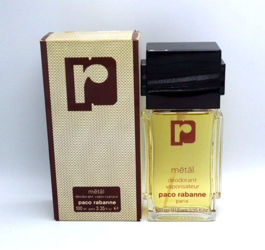 Paco Rabanne metal Deodorant 100 ml