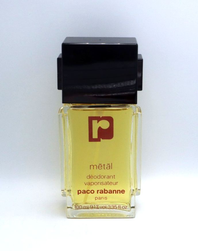 paco rabanne metal - Deodorant Spray 100 ml (Vintage)