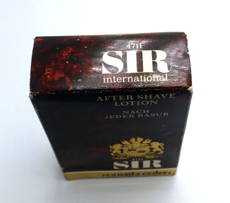 4711 SIR canada ceder - After Shave 50 ml (Vintage)