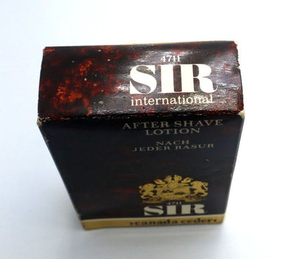 4711 SIR canada ceder - After Shave 50 ml (Vintage)