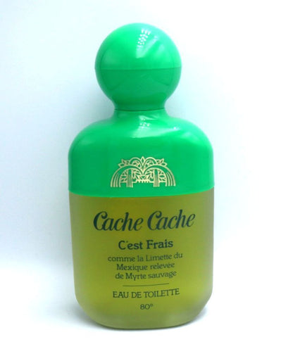 Cache Cache C´est Frais LUBIN - Eau de Toilette Splash 200 ml (Vintage)
