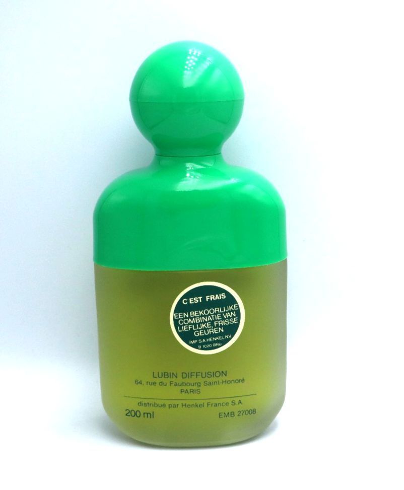 Cache Cache C´est Frais LUBIN - Eau de Toilette Splash 200 ml (Vintage)