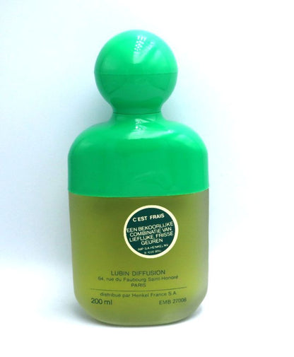 Cache Cache C´est Frais LUBIN - Eau de Toilette Splash 200 ml (Vintage)