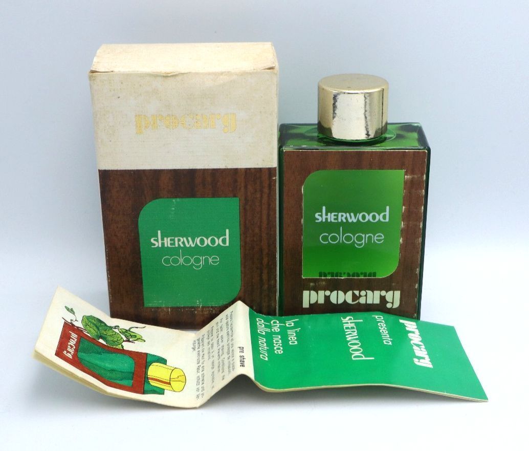 Sherwood Cologne by procarg - Eau de Cologne Splash 55 ml (Vintage)