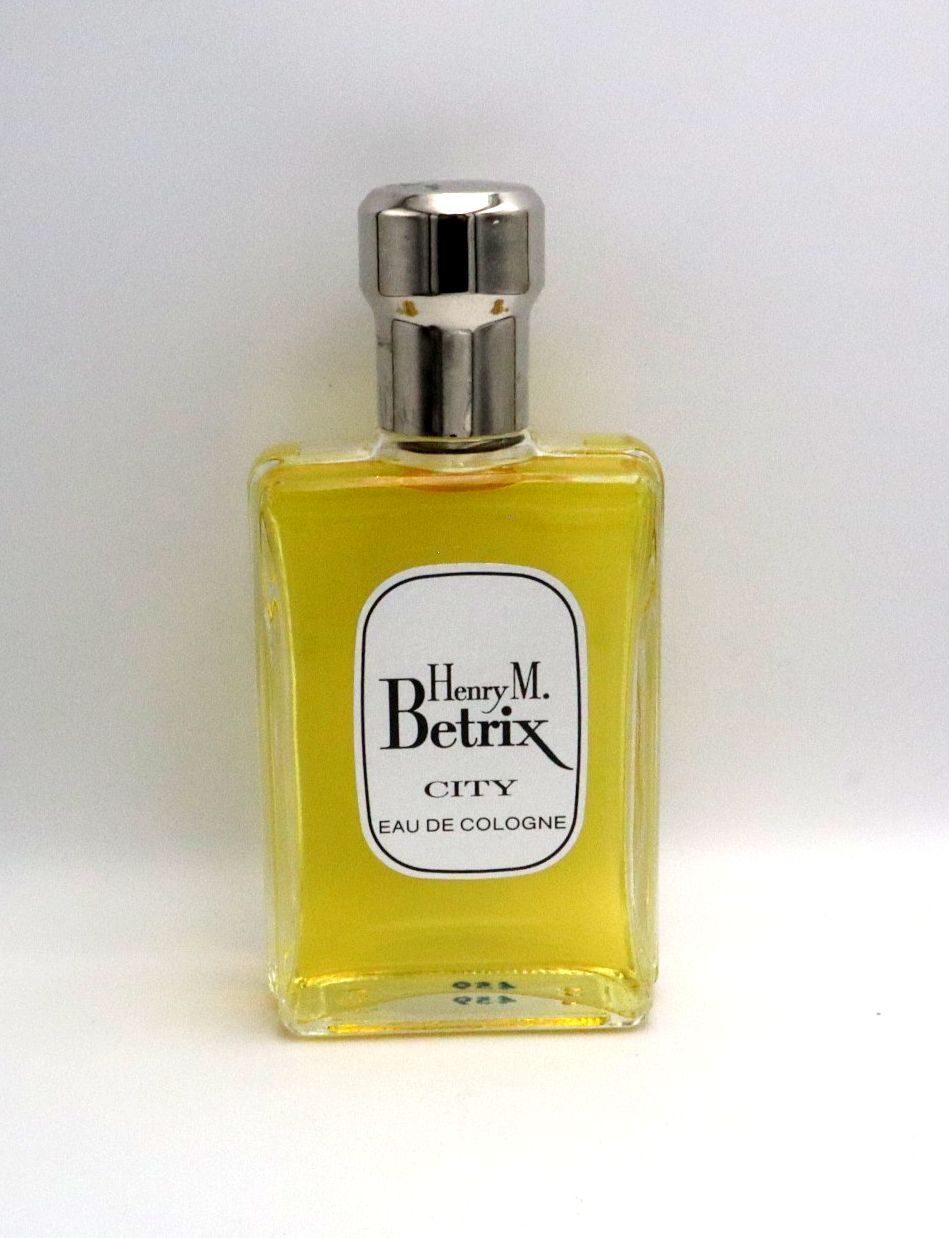 Henry M. Betrix CITY - Eau de Cologne Splash 100 ml (Rarität)