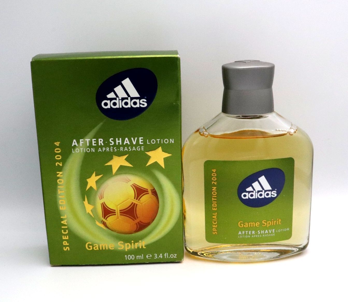 Adidas Game Spirit Aftershave 100 ml