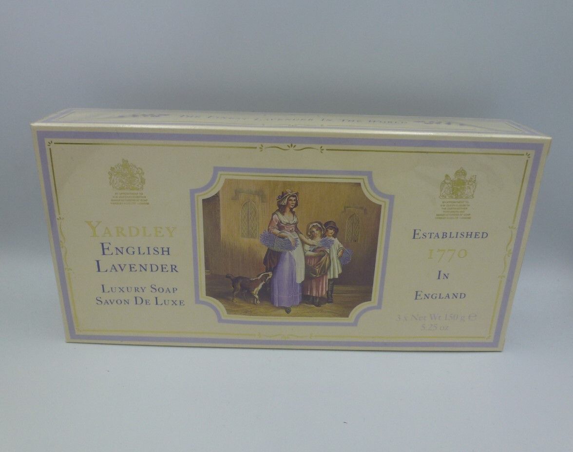 Yardley Lavendel Seife 450 g
