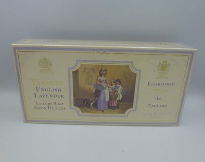 Yardley Lavendel Seife 450 g