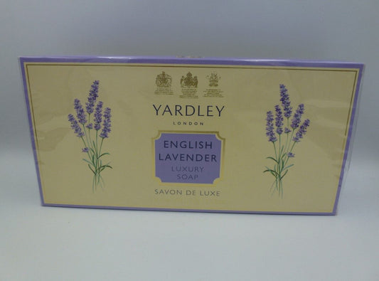 Yardley Lavendel Seife 450 g