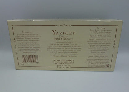 Yardley English FINE Cologne - Savon de Luxe Luxuseife Seife 3 x 100 g