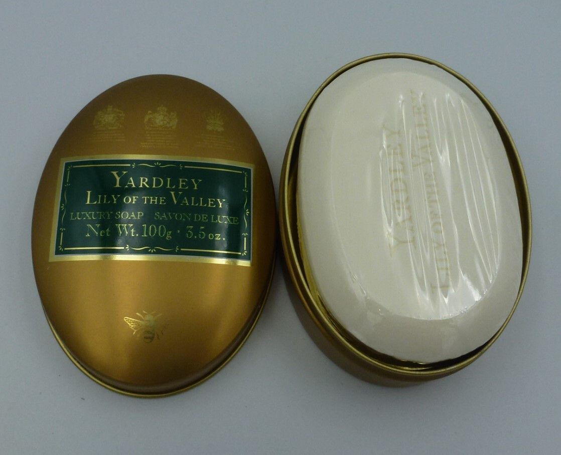 Yardley LILY OF THE VALLEY - Savon de Luxe Luxuseife Seife 100 g