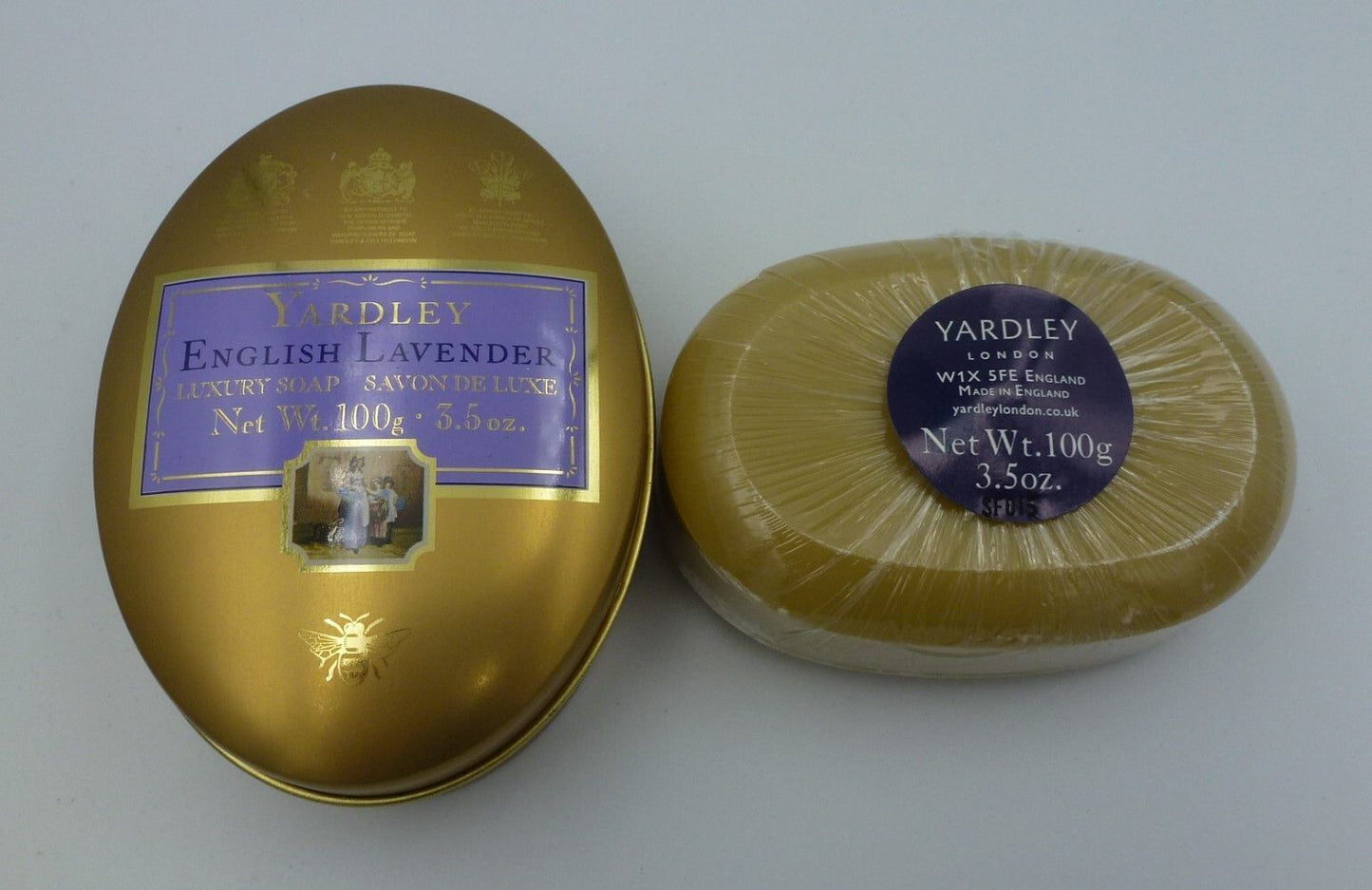 Yardley English Lavender Seife 100 g