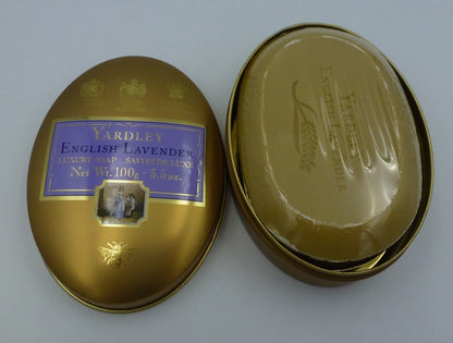 Yardley English Lavender - Savon de Luxe Luxuseife Seife 100 g