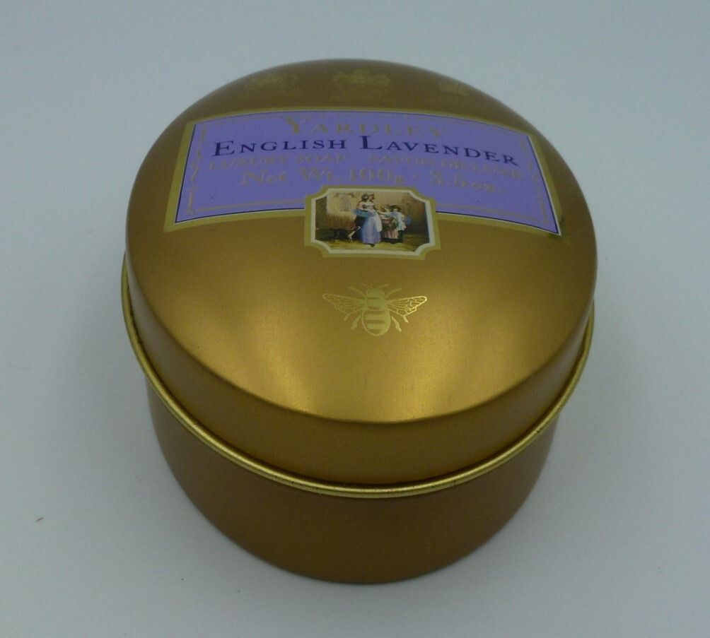 Yardley English Lavender - Savon de Luxe Luxuseife Seife 100 g