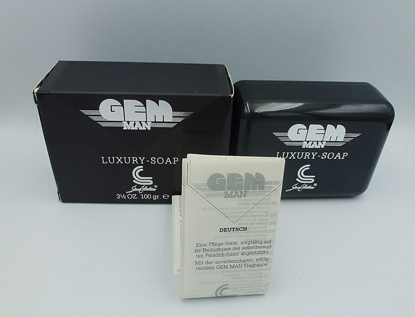GEM MAN von Gem Collection - Luxury Soap Seife 100 gr
