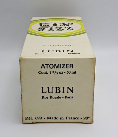 LUBIN Gin Fizz - Eau de Toilette Spray 50 ml (Rarität)