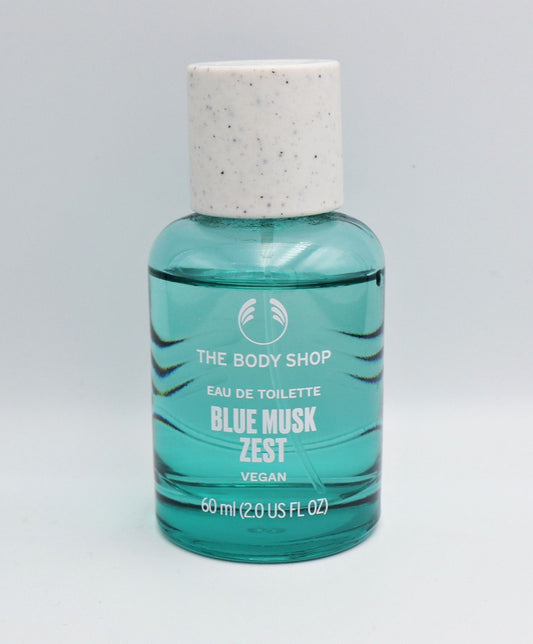 The Body Shop Blue Musk Zest Vegan EdT 60 ml