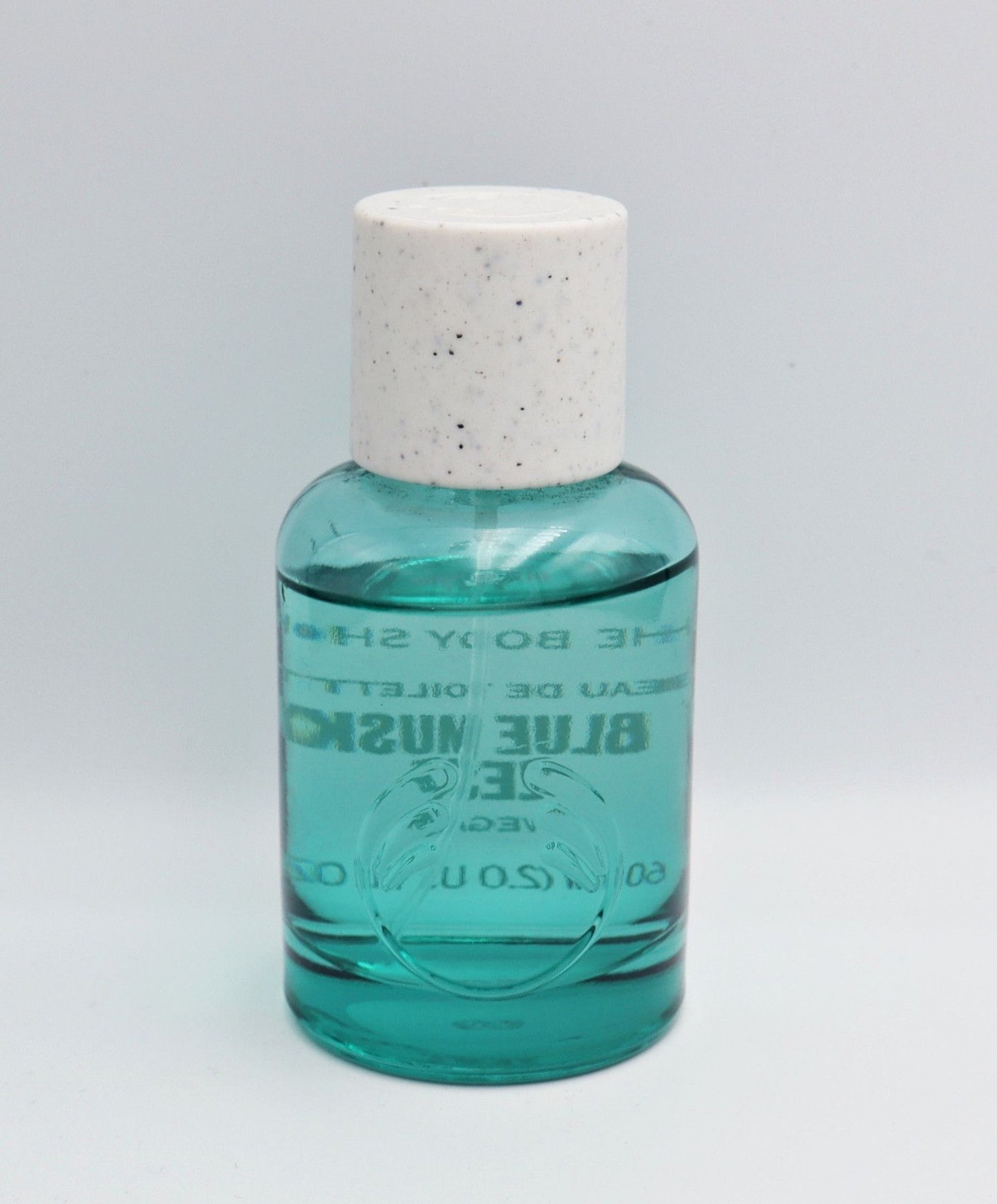 Blue Musk Zest Vegan von The Body Shop - Eau de Toilette 60 ml (Rarität)