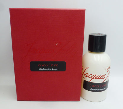 Jacques Zolty coco love Declaration Love - Eau de Parfum 100 ml