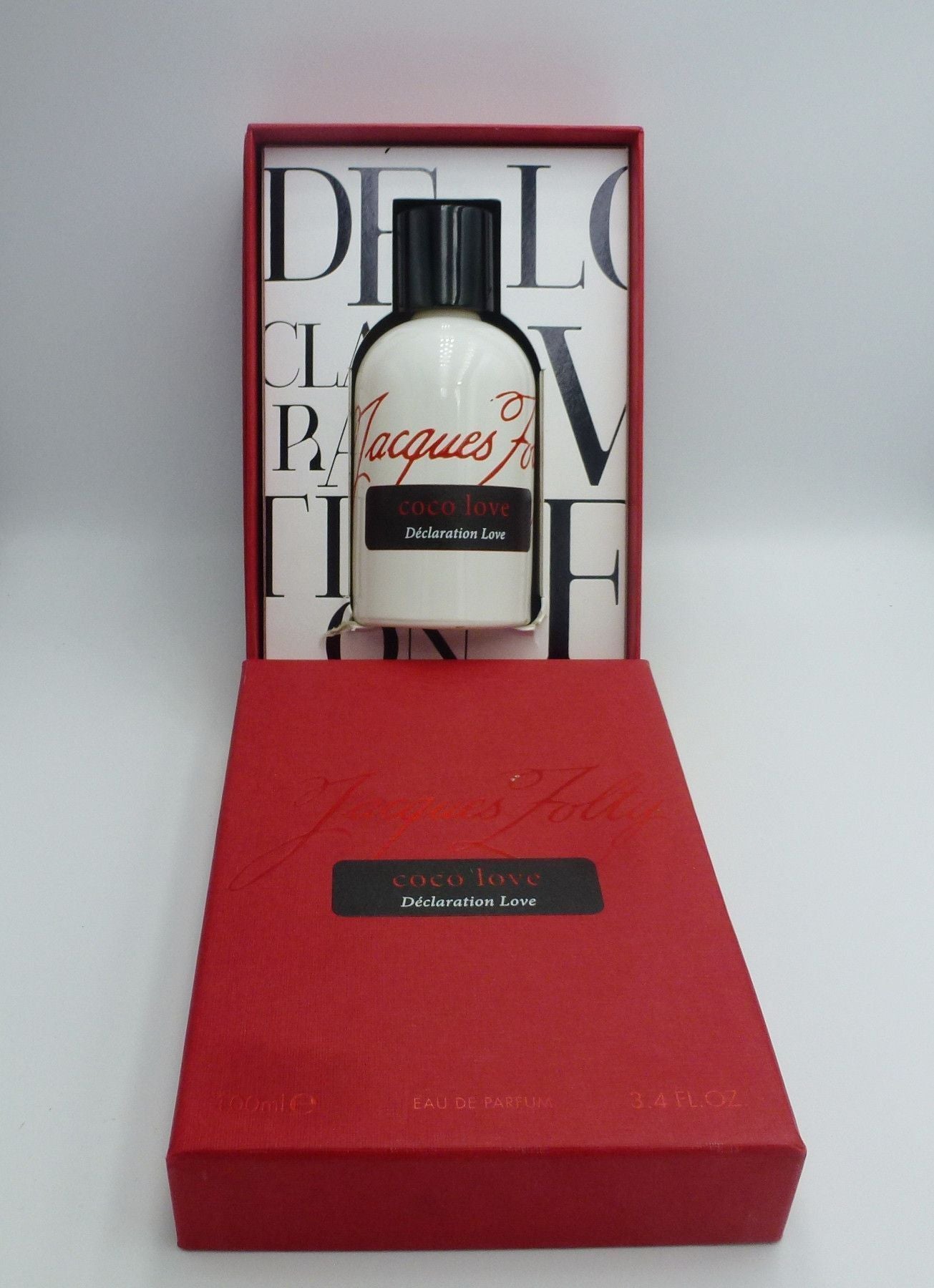 Jacques Zolty coco love Declaration Love - Eau de Parfum 100 ml