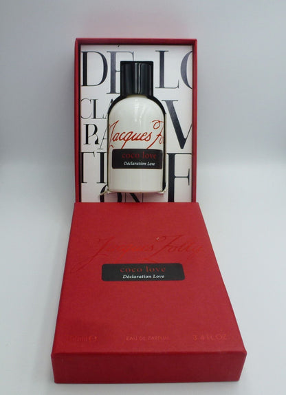 Jacques Zolty coco love Declaration Love - Eau de Parfum 100 ml