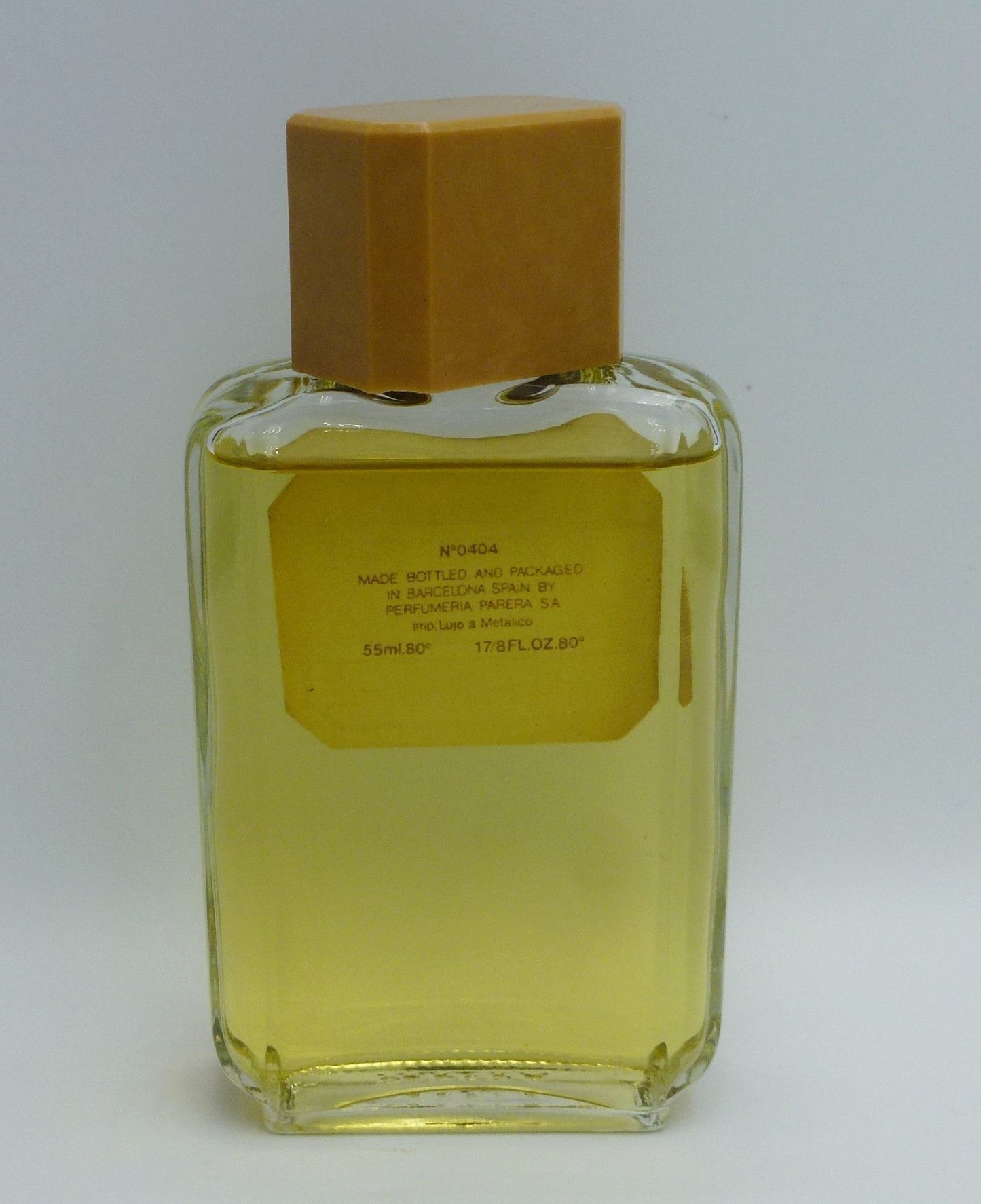 OLD BROWN de Varon Dandy von PARERA - Eau de Cologne 55 ml (Vintage)