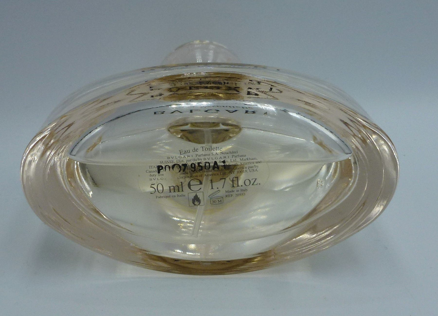 Bvlgari Rose Essentielle - Eau de Toilette 50 ml