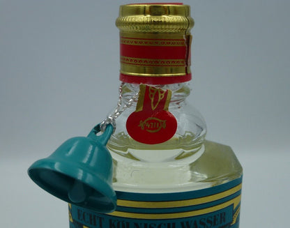 4711 ECHT Kölnisch WASSER - Original Eau de Cologne 100 ml mit Glöckchen