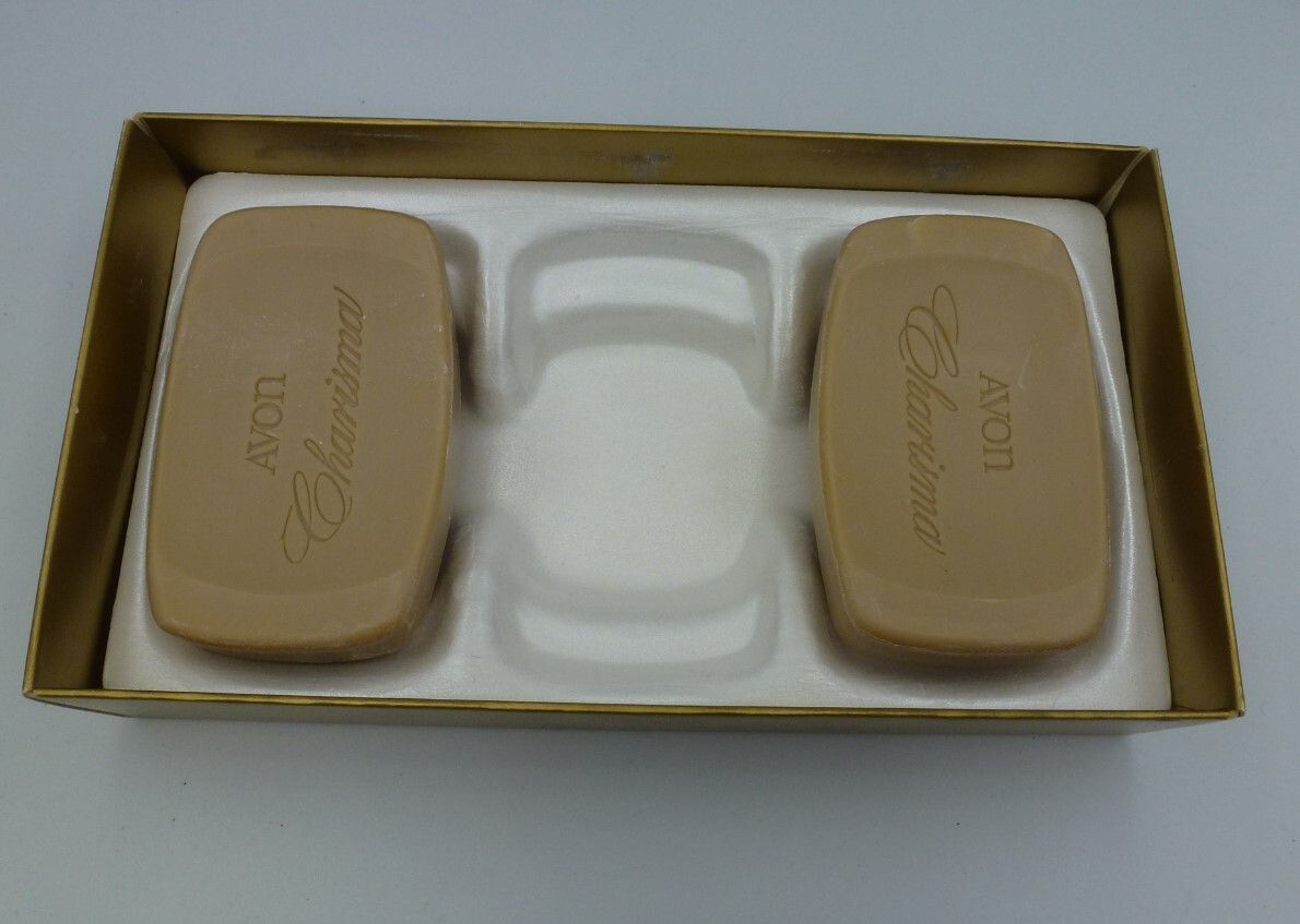 AVON Charisma - Perfumed Soap Seife 2 x 78 g
