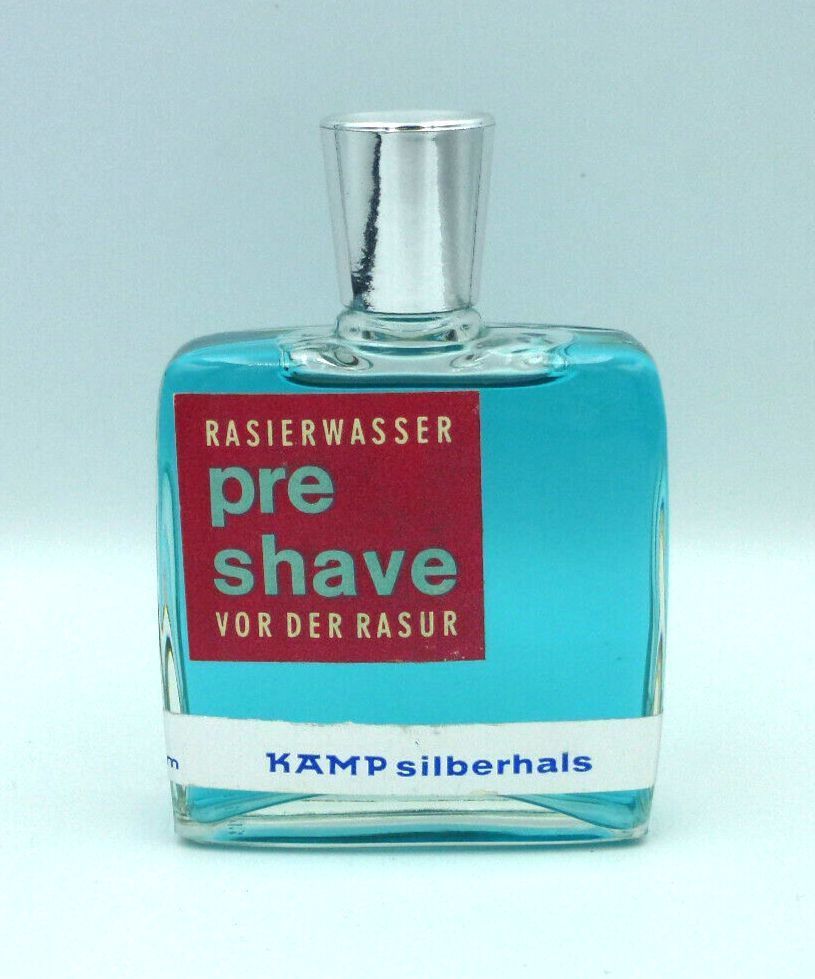 Kamp silberhals Classic Preshave 50 ml