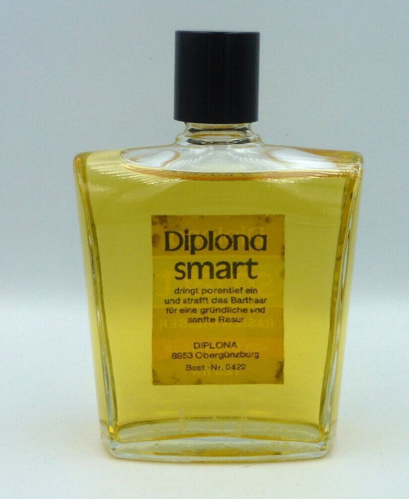 Diplona smart - Rasierwasser vor der Rasur - Pre Shave 125 ml (Vintage)