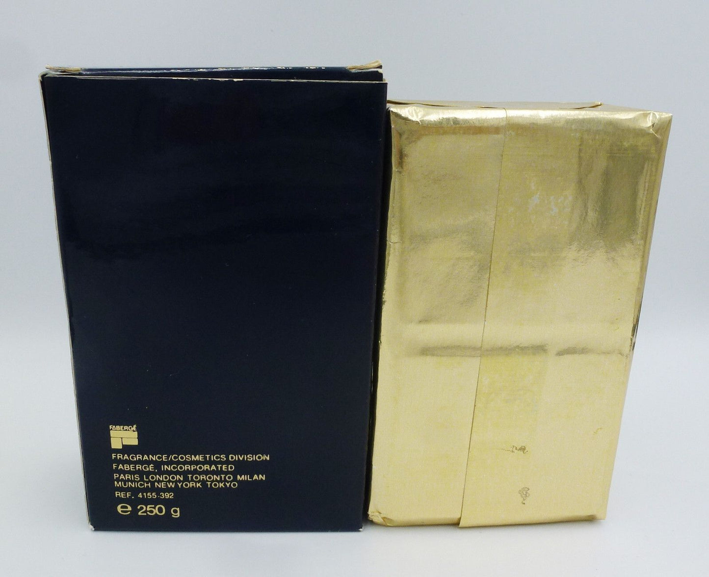Faberge Cellini For Men - Savon Magnum Seife 250 g (Vintage)